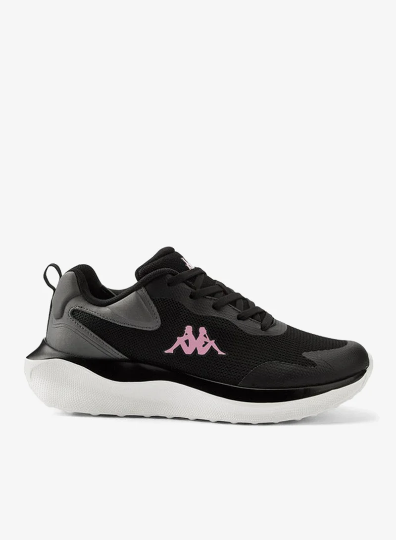 Kappa Women's Mesh Panelled Lace-Up Sports Shoes