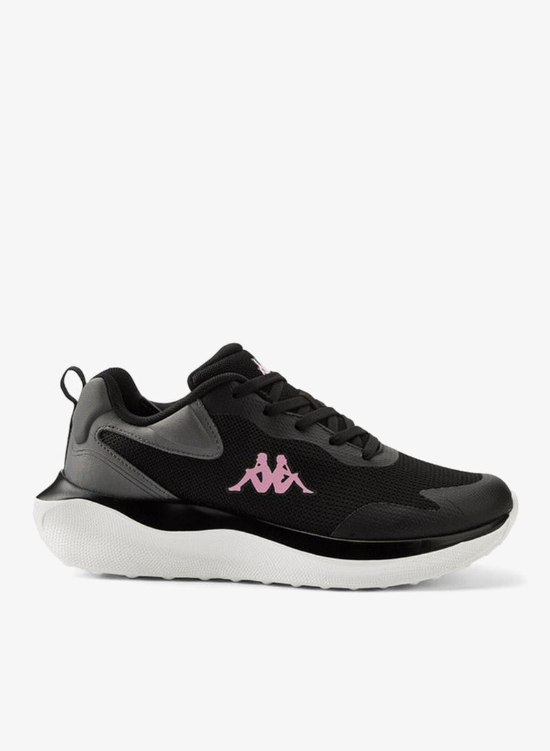 Kappa Women's Mesh Panelled Lace-Up Sports Shoes - Image 2