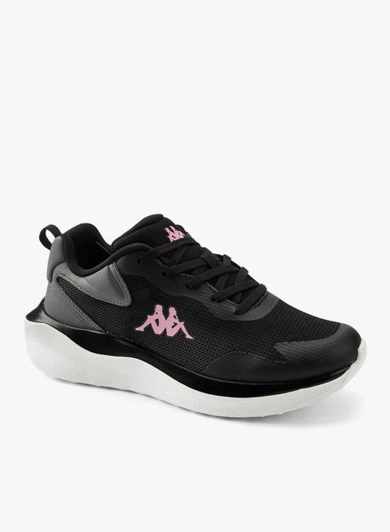 Kappa Women's Mesh Panelled Lace-Up Sports Shoes - Image 3