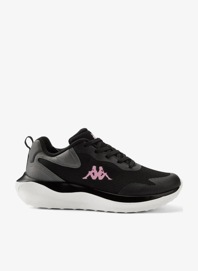 Kappa Women's Mesh Panelled Lace-Up Sports Shoes - Image 1