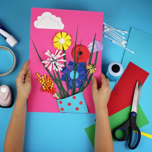 Accent Design Paper Accents مجموعة متنوعة من ورق كاردستوك الملون 8.5" × 11" 72 قطعة 65 رطل - Image 5