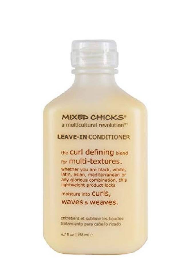 Mixed Chicks Curl Defining & Frizz Eliminating Leavein Conditioner 6.7 Fl.Oz.  - Image 2