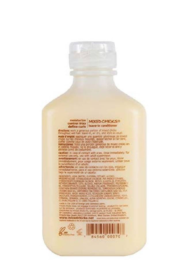 Mixed Chicks Curl Defining & Frizz Eliminating Leavein Conditioner 6.7 Fl.Oz.  - Image 3