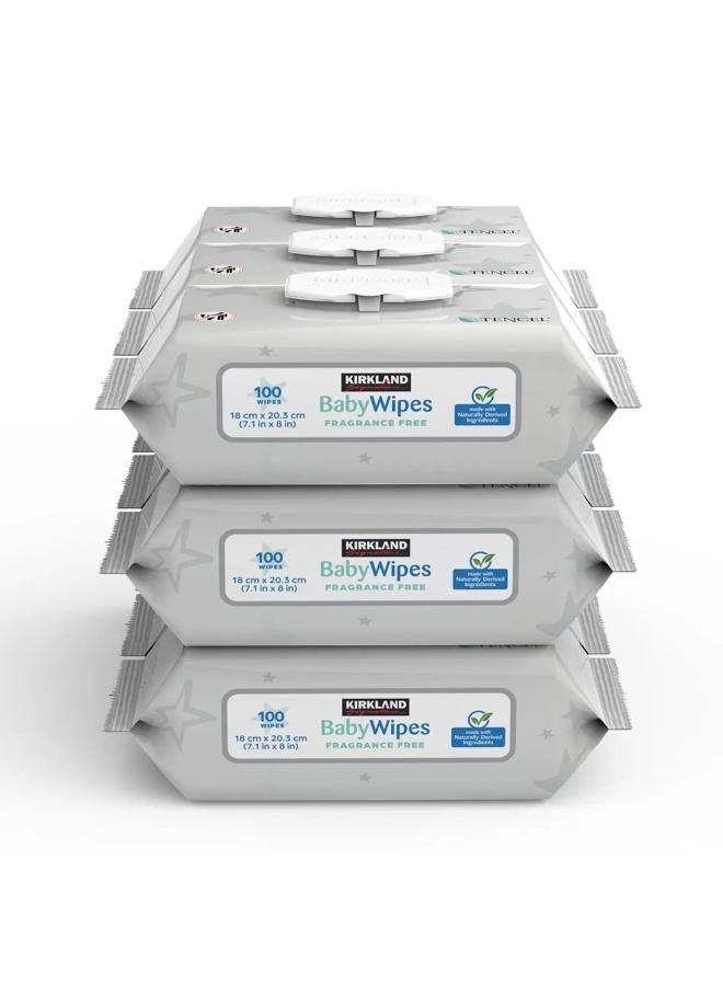 Kirkland Signature Kirkland Signature Baby Wipes Fragrance Free 100 Wipes  - Image 5