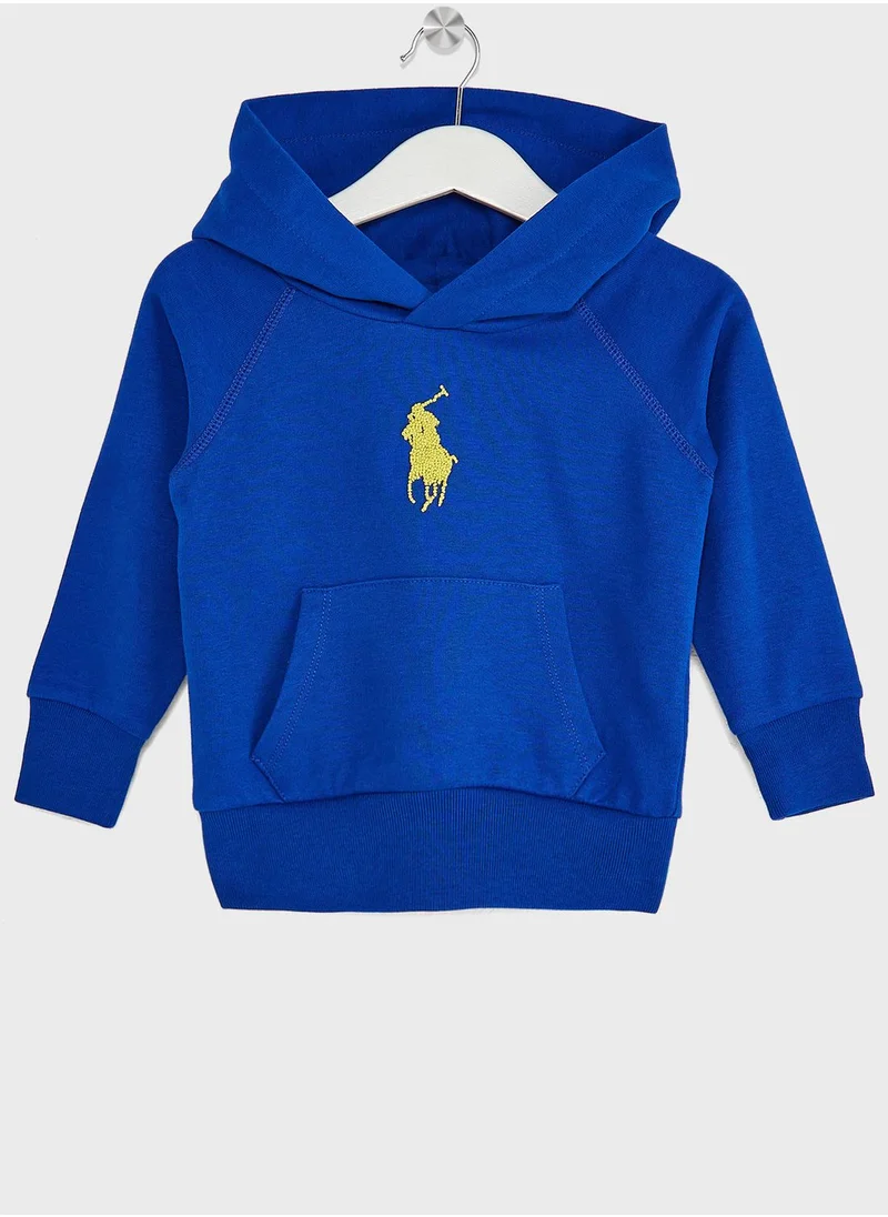 POLO RALPH LAUREN Kids Printed Hoodie