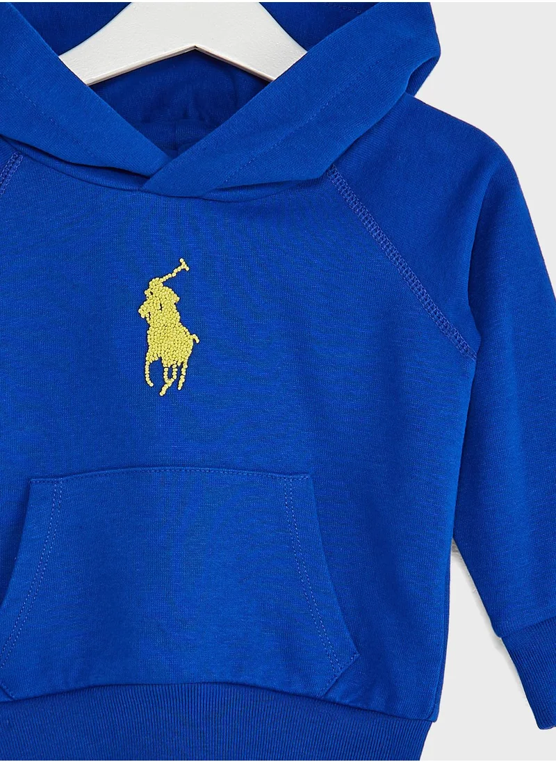 POLO RALPH LAUREN Kids Printed Hoodie