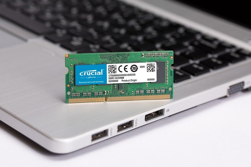 Micron Crucial 4GB Single DDR3/DDR3L 1600 MT/S (PC3-12800) Unbuffered SODIMM 204-Pin Memory - CT51264BF160B - Image 4