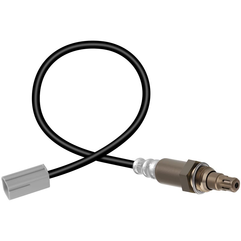 QIJIAUTO O2 Oxygen Sensor Upstream 2349072 Compatible for Infiniti G35 QX56 2007 for Nissan 350Z Altima Armada Frontier Pathfinder Titan Xterra 2007 Fix Fault Light Reduce Fuel Consumption