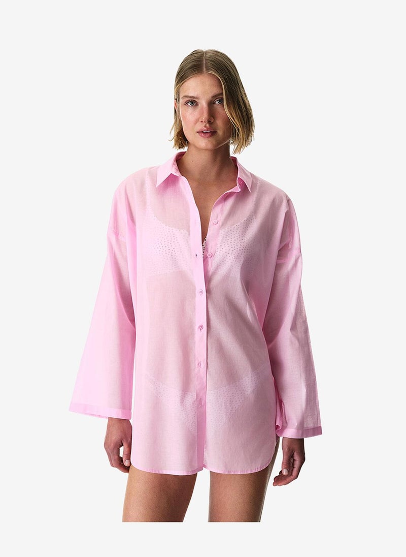 Penti Women Gaia Pink Shirt - Image 2