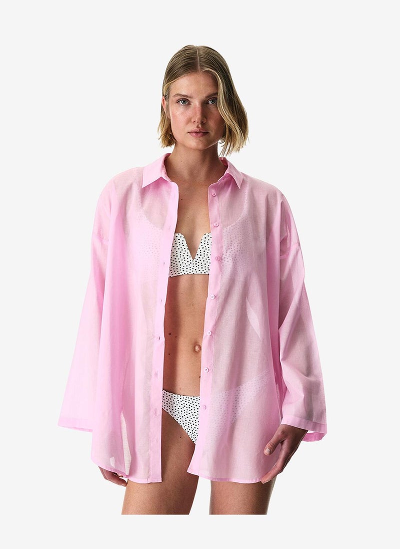 Penti Women Gaia Pink Shirt - Image 4