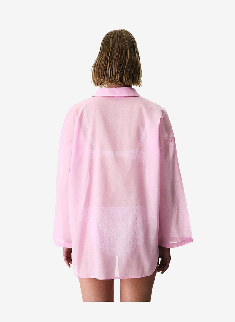 Penti Women Gaia Pink Shirt - Image 3