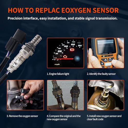HiSport 250-24988 Oxygen Sensor Compatible with Hyundai Elantra 2011-2020 Elantra GT 2013-2014 Kona 2018-2021 Sonata 2016-2019 Tucson 2019-2021, Kia Forte 2014-2023 Forte5 2014-2016 Optima Seltos - Image 4