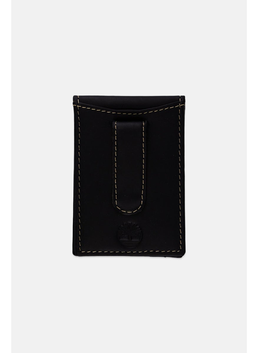 Timberland Men Flip Clip Card Holder 8 H x 11 L x 1 W cm, Black  - Image 2