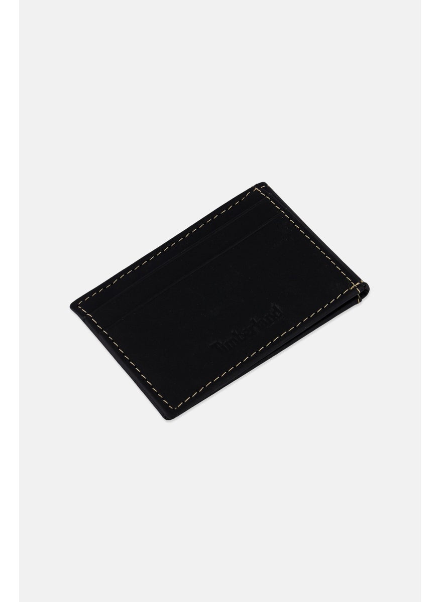Timberland Men Flip Clip Card Holder 8 H x 11 L x 1 W cm, Black  - Image 3