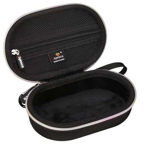 Aproca Case Compatible with Logitech G502 X Plus Wireless Gaming Mouse, Portable Hard Storage Bag for Accessories -Black (Case Only) - Image 2