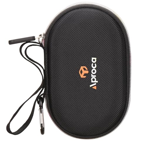 Aproca Case Compatible with Logitech G502 X Plus Wireless Gaming Mouse, Portable Hard Storage Bag for Accessories -Black (Case Only) - Image 5