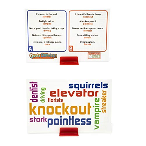 Endless Games Oddly Obvious! Card Game - Party Game Where The Answers are in Your Face - Image 3