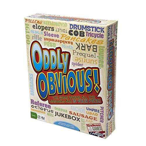 Endless Games Oddly Obvious! Card Game - Party Game Where The Answers are in Your Face - Image 5