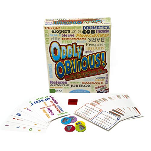 Endless Games Oddly Obvious! Card Game - Party Game Where The Answers are in Your Face - Image 1