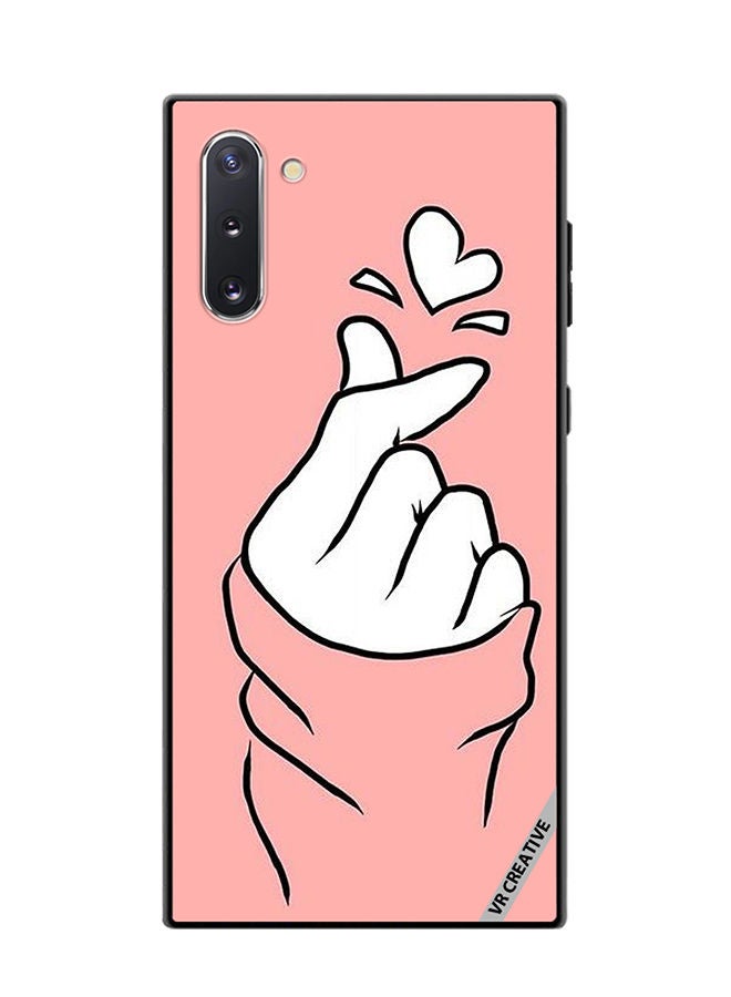 VR CREATIVE Protective Case Cover For Samsung Galaxy Note10 5G Snap Love Design Multicolour - Image 1