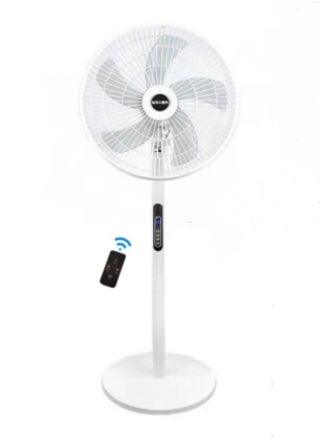 21 Inches 5 Leaf Adjustable Height 8 Speed Stand Fan With REMOTE and Timer,White - pzsku/Z621CBC6F7765DA7805F3Z/45/_/1718676458/dd3d63c1-0d25-44cc-b01c-57257745080f