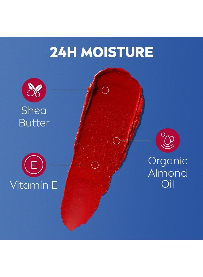 Labello Red Color Lip And Cheek Balm SPF 30 Moisturising Tint With Sun Protection - Image 4