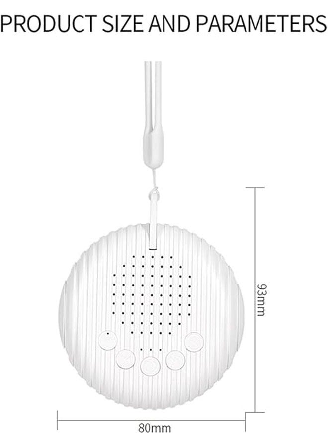 general Baby White Noise Sounder |Portable Sleep Therapy for Home, Office, Babies & Travel |Natural sounds are relaxing and relaxing, battery powered  - Image 5