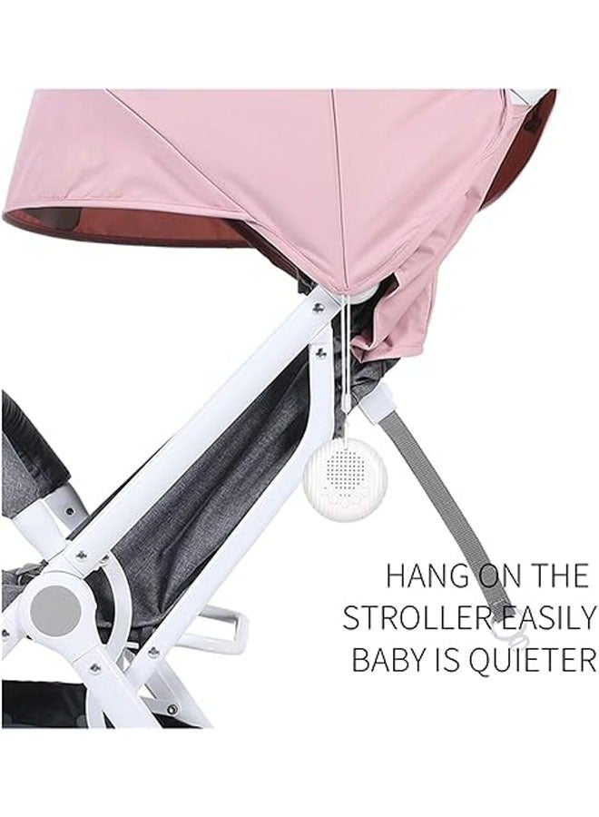 general Baby White Noise Sounder |Portable Sleep Therapy for Home, Office, Babies & Travel |Natural sounds are relaxing and relaxing, battery powered  - Image 2