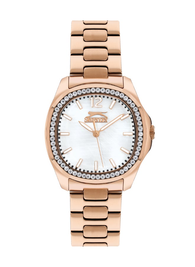 Slazenger Slazenger Women 's Analog  MOP Dial Color Watch-SL.9.2238.3.02  - Image 1