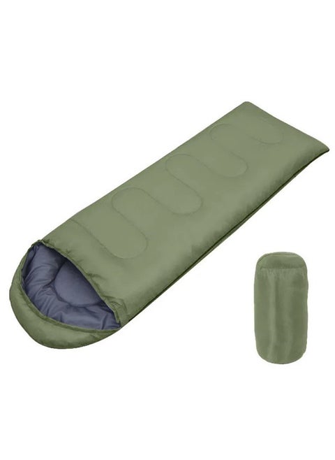 Camping Sleeping Bag Ultra Light Fluffy with Compression Bag for Traveling and Hiking