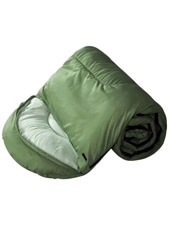Camping Sleeping Bag Ultra Light Fluffy with Compression Bag for Traveling and Hiking