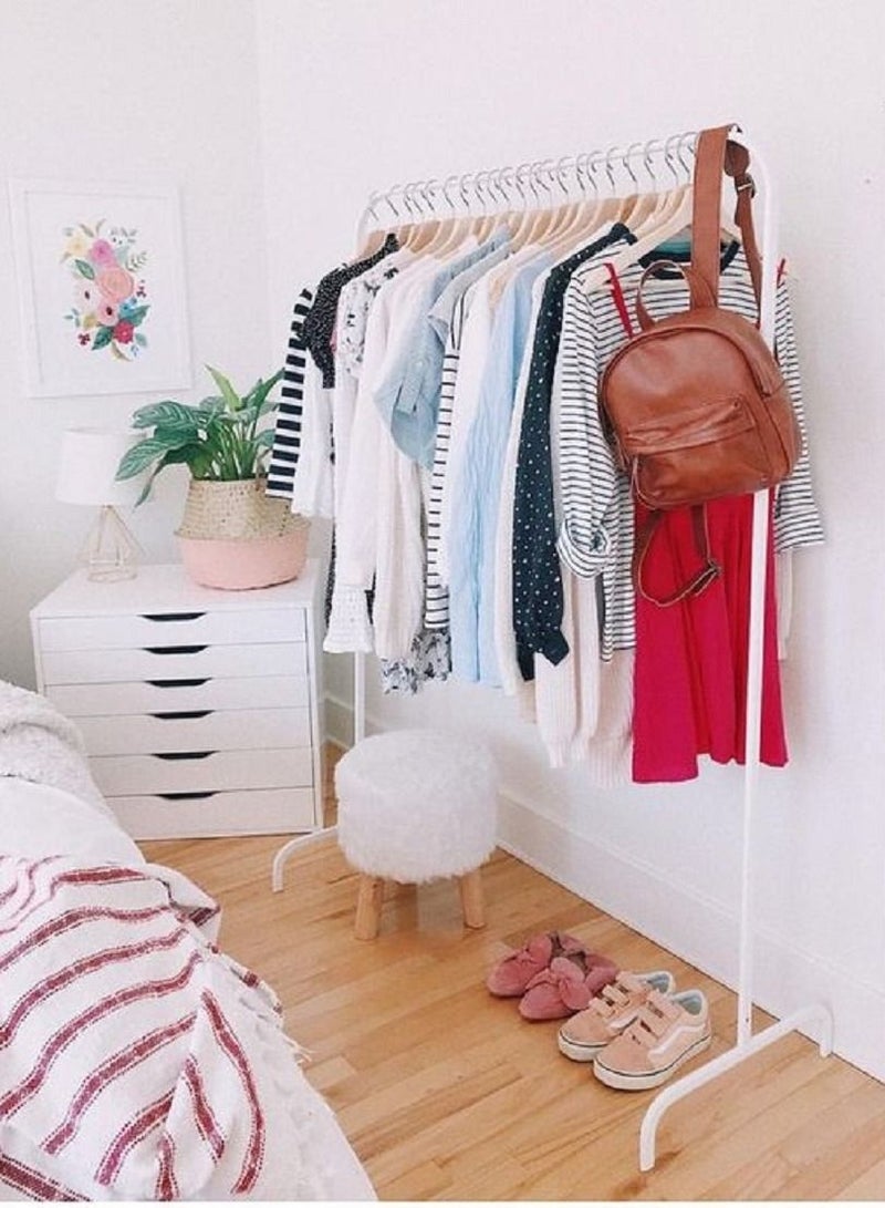 طقم شماعة ملابس بلاستيك 6 قطع Plastic Clothes Hanger Set Of 6 Pcs - Image 4