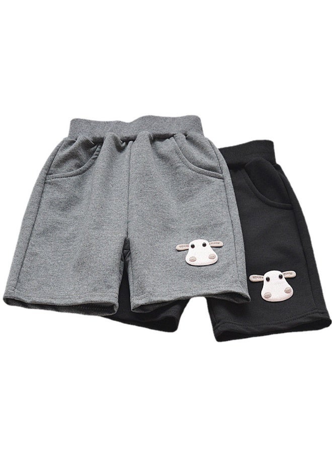 KUYING New Fashionable Children's Casual Shorts - Image 2