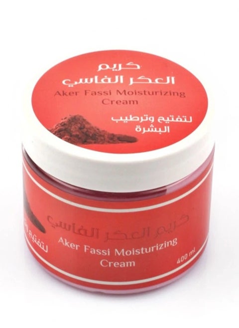 Aker Fassi MoisturizIng Cream 400 ml