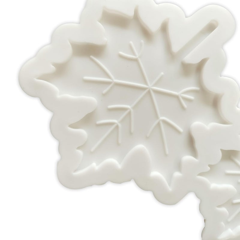 MoldBerry Garnising Mold Making Swan Shape Snow Flake Shape Silicone Garnish Mold Chocolate Mould Candy Crayons Fondant Resin Cake Decoration Tools for DIY Dessert Decoration Garnish Pack 2 - Image 3