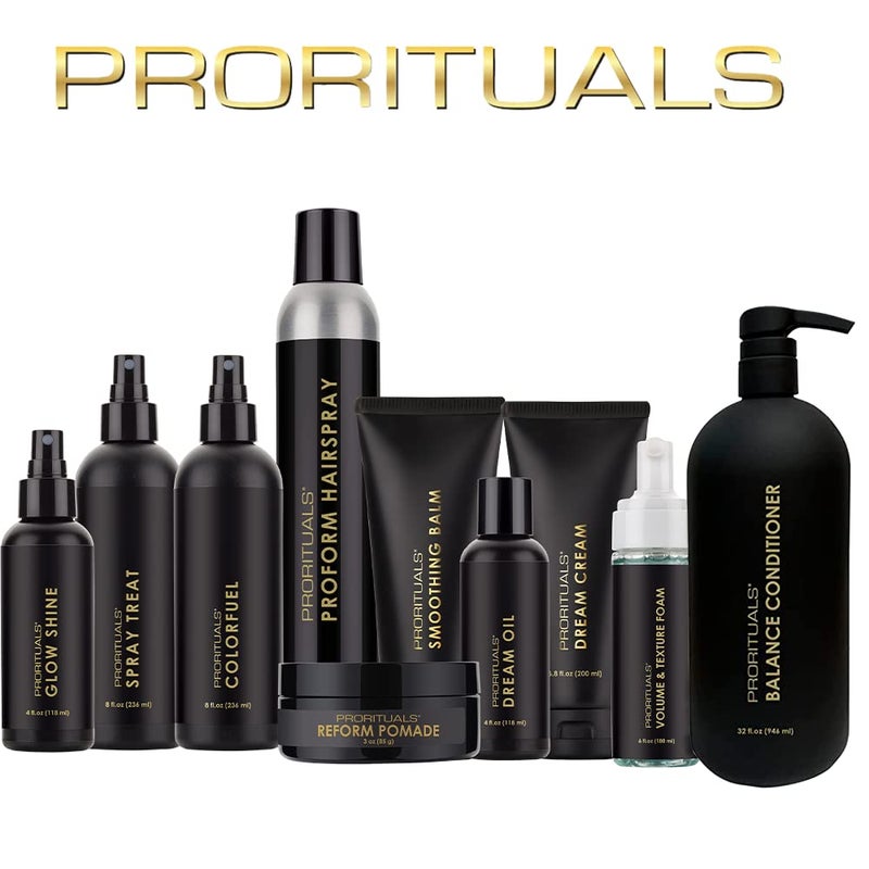 Prorituals Balance Hair Conditioner â€“ Moisturizing Deep Conditioner for Women, Dry Damaged Hair, Color-Safe, Sulfate & Paraben Free, 32 fl oz - Image 5