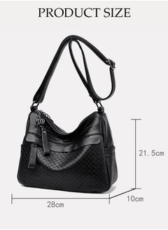 Crossbody Bag For Women Waterproof Wear Resistant Shoulder Bag Large Capacity Softable Faux Leather Cross-body Pack With Adjustable Strap For Ladies - pzsku/Z621D230493605381874DZ/45/_/1690529709/3af951eb-c1f2-440d-a65b-25c3382f7f09