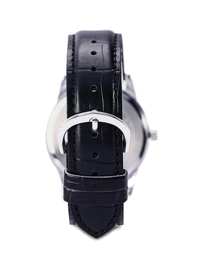 CASIO Men Water Resistant Analog Watch MTP-V001L-1B - 38 mm - Black - Image 2