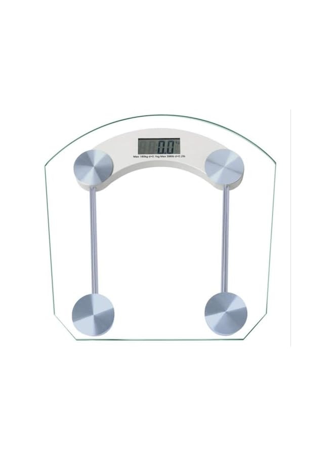 promass Digital Thick Glass Weighing Scale/Weight Measurement Machine for Humans - Image 4