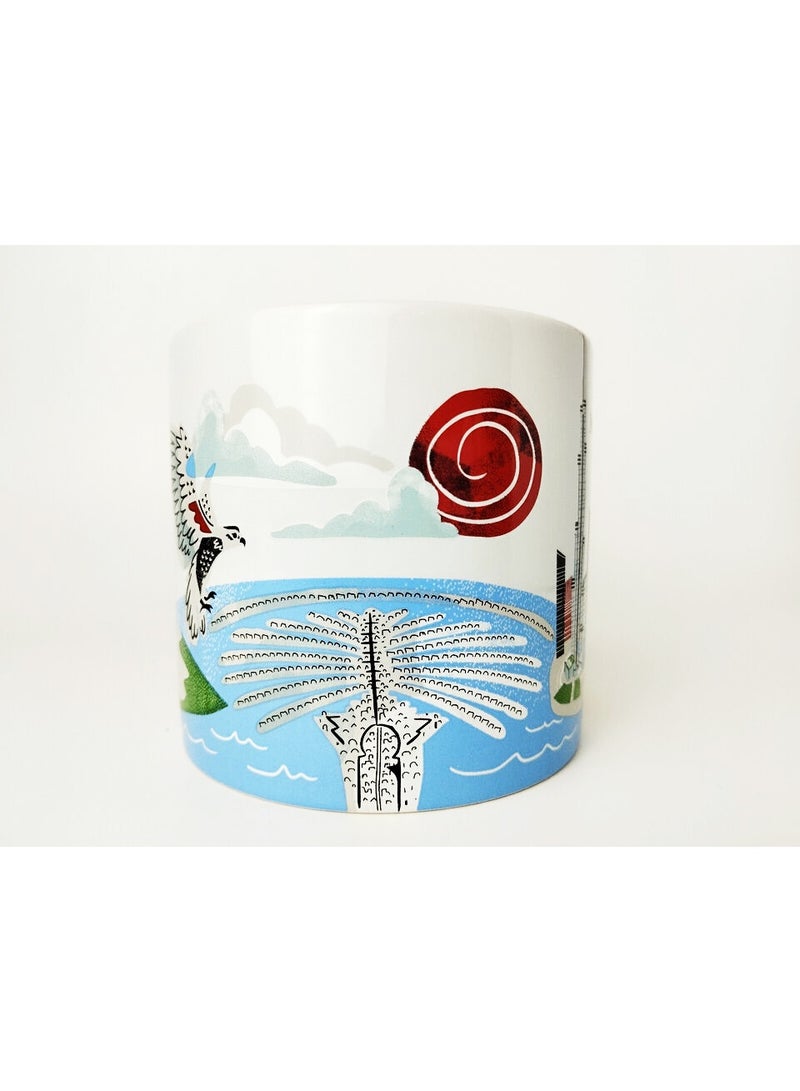 ستاربكس كوب ستاربكس الإمارات العربية المتحدة اليوم الوطني لدولة الإمارات العربية المتحدة 2023 - 355 مل (12 أونصة) - Image 2