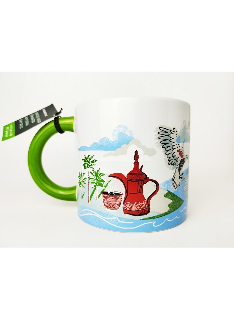 ستاربكس كوب ستاربكس الإمارات العربية المتحدة اليوم الوطني لدولة الإمارات العربية المتحدة 2023 - 355 مل (12 أونصة) - Image 3