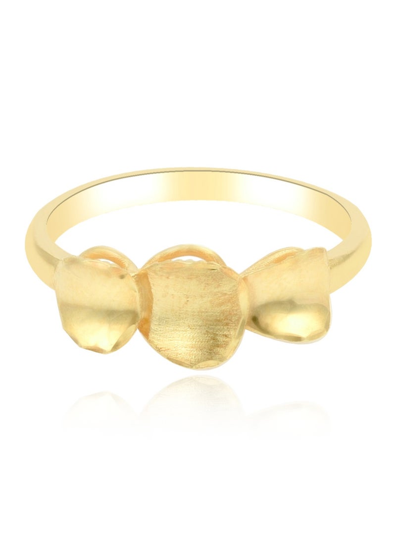 BAFLEH JEWELLERY A Bold Statement: Stylish 18K Gold Rings for Modern Wearers - Image 2