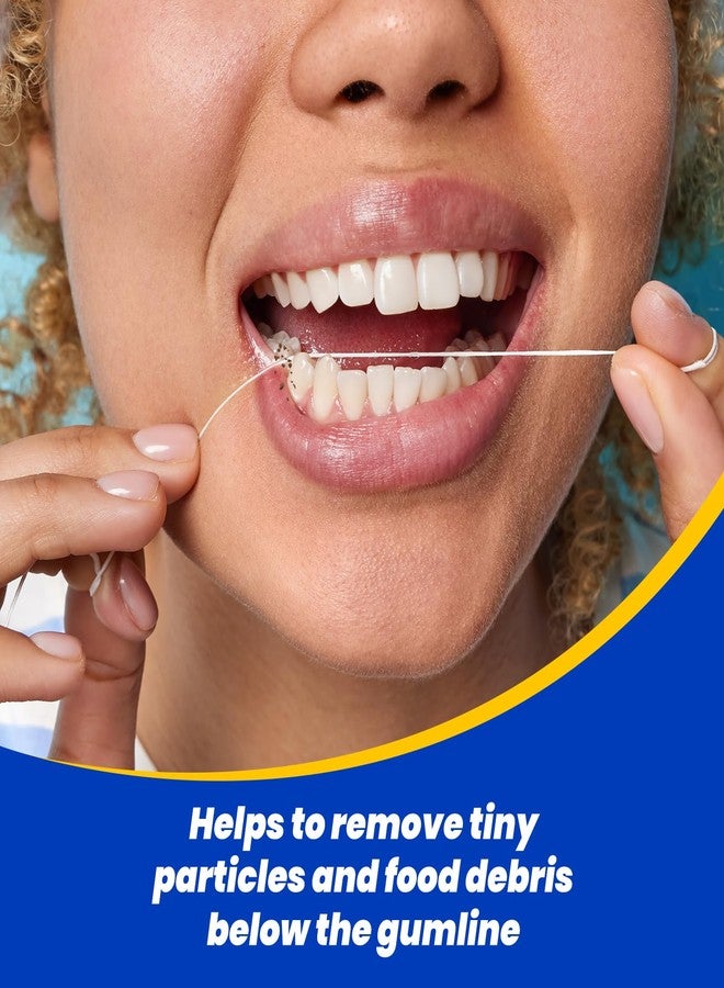 COCOBURI Orthodontic Floss for Braces, Pre-Cut Floss Threaders for Bridges, Implants & Permanent Retainers, Built-in Stiffened End & Spongy Expanding Floss, 100 Counts (Pack of 2 - Image 4