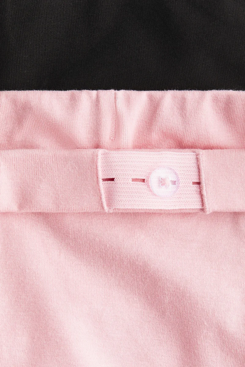 اتش اند ام لغينغز جيرسيه بحافة واسعة - قطعتين