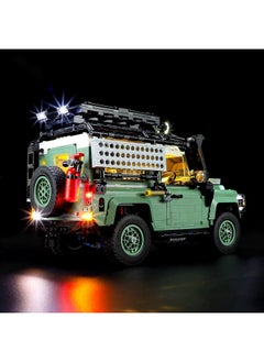 Led Lighting Kit For Lego10317 Land Rover Classic Defender 90 Compatible With Lego Icons Building Blocks Model Not Include Lego Set - pzsku/Z621D575D06EF81E49E7DZ/45/_/1698056519/d43c35b4-b3ff-47ee-9221-607d7bd0ed72