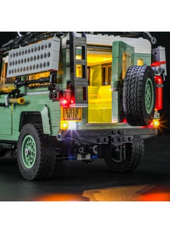 Led Lighting Kit For Lego10317 Land Rover Classic Defender 90 Compatible With Lego Icons Building Blocks Model Not Include Lego Set - pzsku/Z621D575D06EF81E49E7DZ/45/_/1698056534/53098f3d-5f38-4582-b949-4b17dc387be9