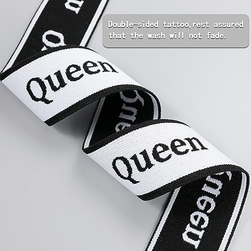 wuher 8Pcs Bed Sheet Organizer Bands Sheets Labels for Elastic Bedding Linen Closet Storage Foldable Sheet Set Organizer Sheet Keeper Band King Queen - Image 4