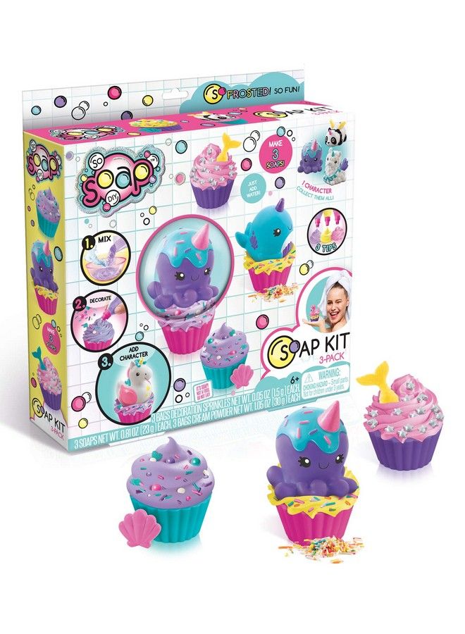 Canal Toys So Soap Diy Soap Kit 3 Pack - Image 1