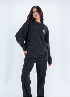 Arafa Women Printed Black Pajama Regular Fit  - Image 1