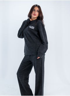 Arafa Women Printed Black Pajama Regular Fit  - Image 2